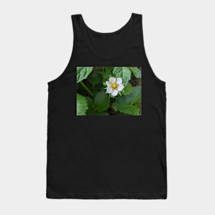 Strawberry Flower Tank Top